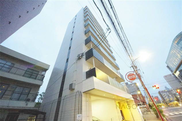 フローライト徳川 外観