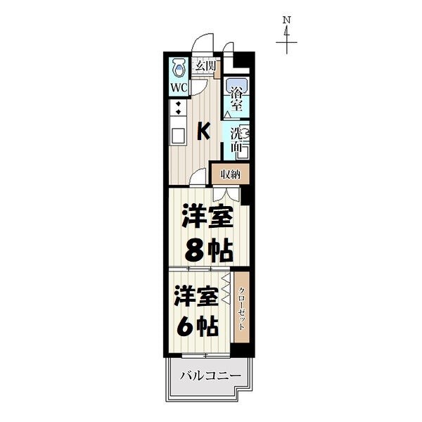 ＥＮＳＨＯＷ２ 間取り図