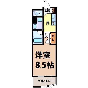 タウンライフ千種 間取り図