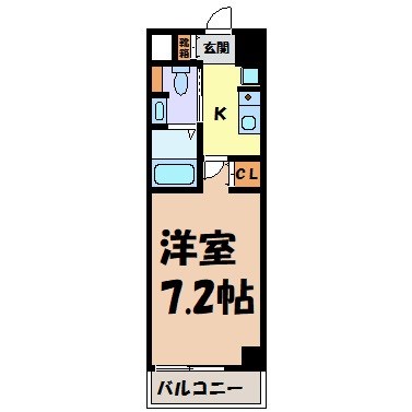 アーデン春岡 間取り図