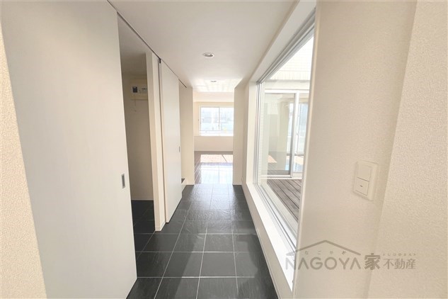 白川公園パークマンション 玄関