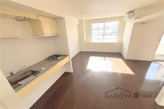 白川公園パークマンション キッチン