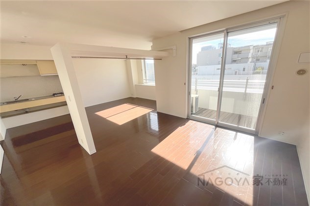 白川公園パークマンション ベッドルーム