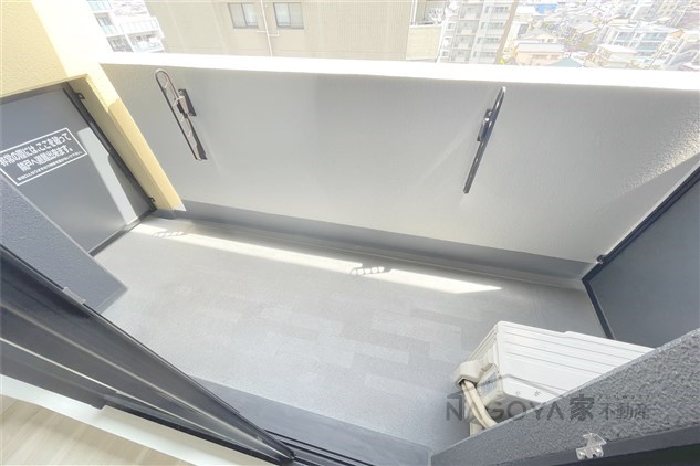 ゼスタレジデンス桜山 ベランダ