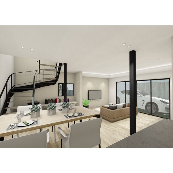 八事ヒルレジデンスPREMIUM リビング