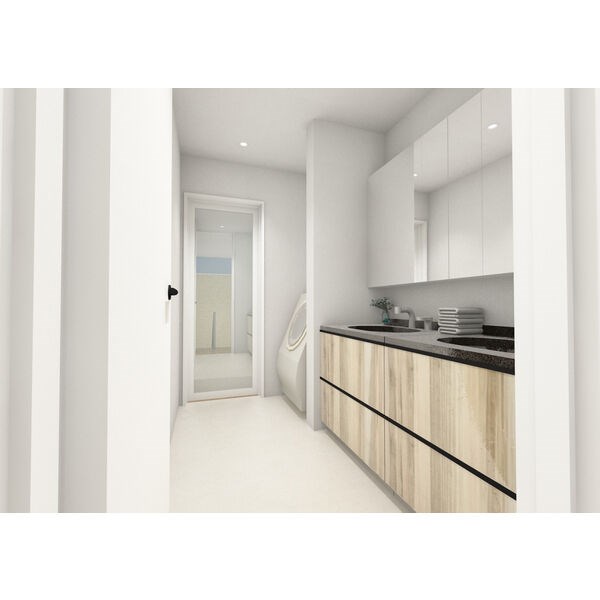 八事ヒルレジデンスPREMIUM 風呂画像