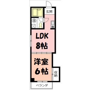 メゾンパール泉 間取り図