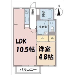 ベルコリーヌ 間取り図