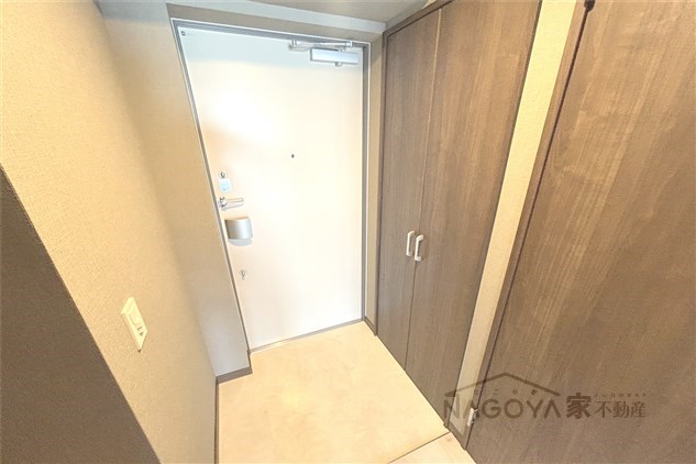 メイクスWアート名駅南Ⅲ 玄関