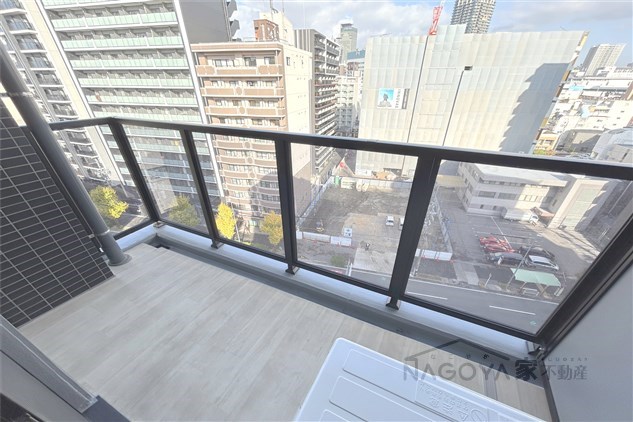 メイクスWアート名駅南Ⅲ ベランダ