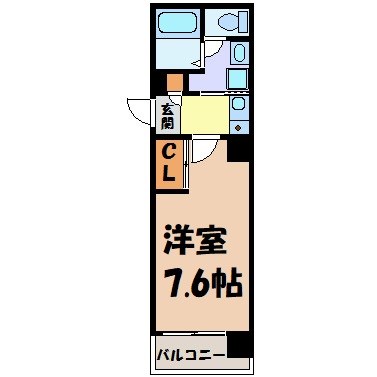アスティ千種 間取り図