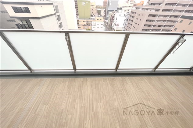 Flair丸の内 ベランダ