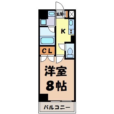 シティライフ池下北 間取り図