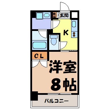 シティライフ今池南 間取り図