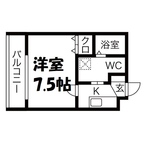 エルフラット 間取り図