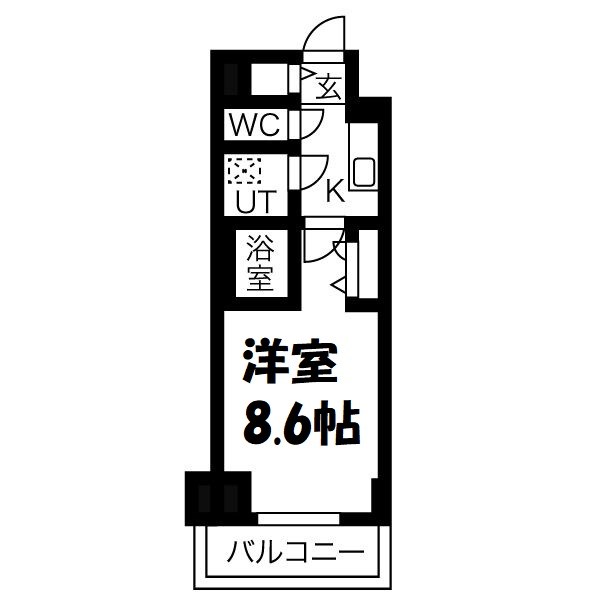 ファステート名古屋駅前アルティス 間取り