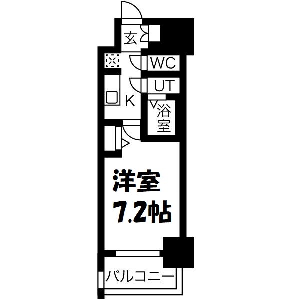 アドバンス名古屋モクシー 間取り