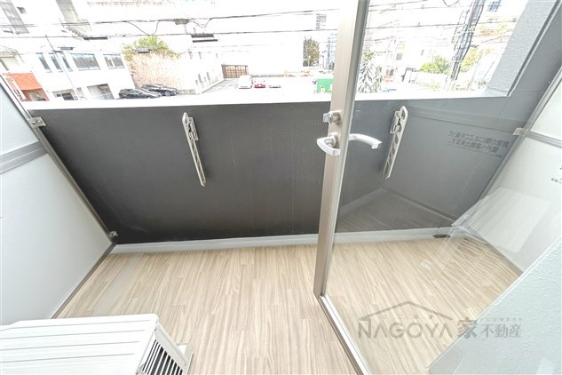 エスリード今池ルミナス ベランダ