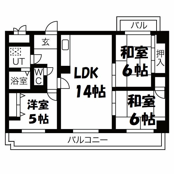 シティ・ライフ徳川園 間取り図