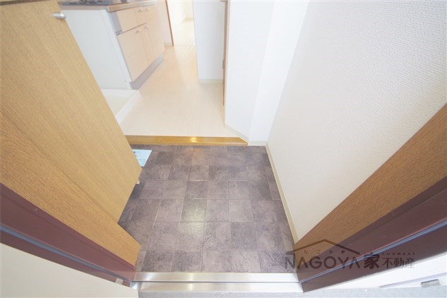 サンパティーク東片端 玄関