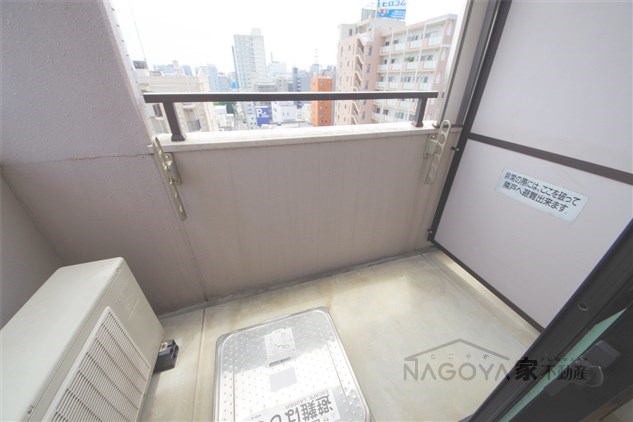 サンパティーク東片端 ベランダ