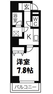 PENCIL柳橋 間取り