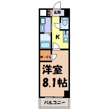 パークレジデンス上飯田駅前 間取り