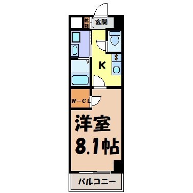 パークレジデンス上飯田駅前 間取り図