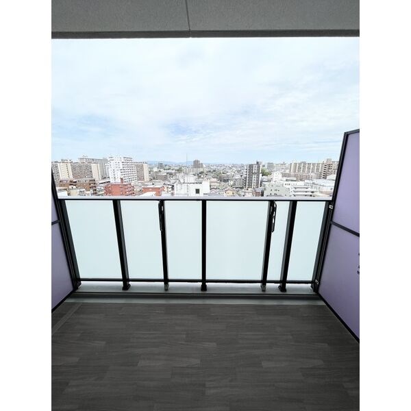 CREST TAPP平安通 ベランダ