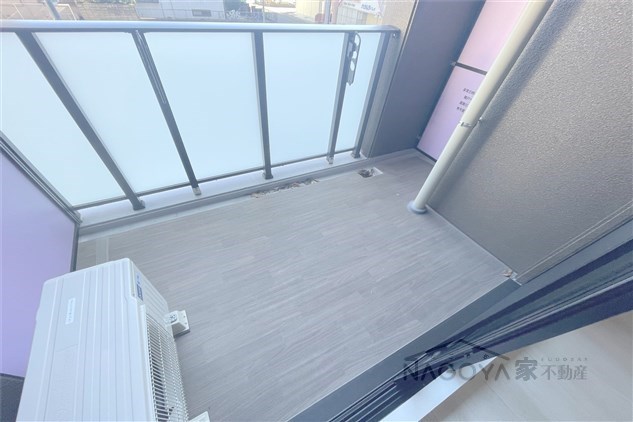 CREST TAPP平安通 ベランダ