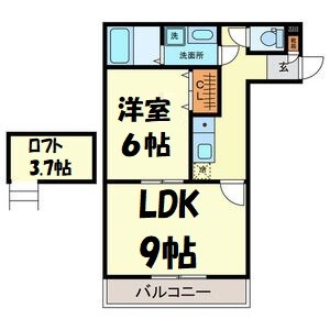 novaはなの木 間取り図