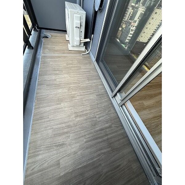 リシュドール名駅南 ベランダ