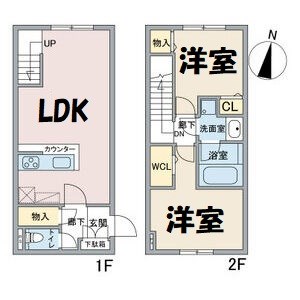 (仮称)運河通マンション 間取り図