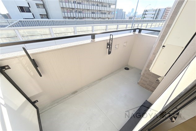 ヒルズ花の木 ベランダ