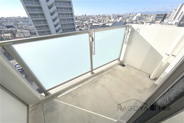 axis nagoya sw ベランダ