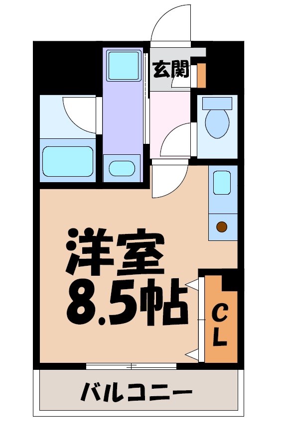 プリミエール太閤 間取り図