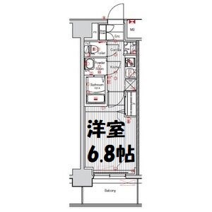 SOLメイクス浄心天神山 間取り図