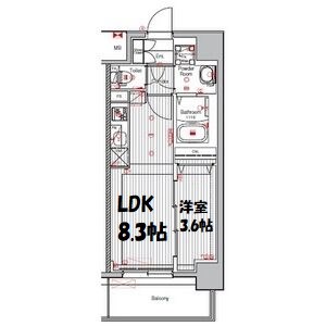 SOLメイクス浄心天神山 間取り図