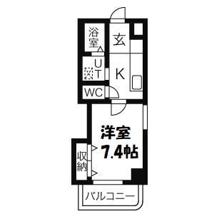 モン・プチ・パラディ 間取り図