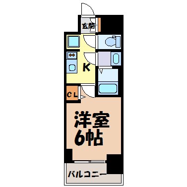 メイクス今池PRIME 間取り図