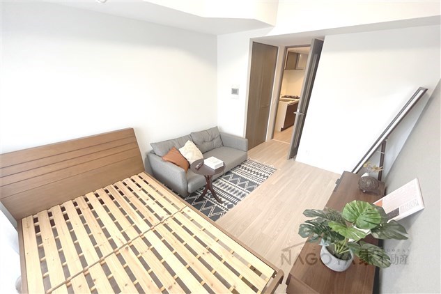 メイクス鶴舞Ⅱ ベッドルーム