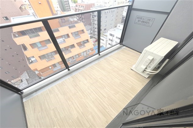 メイクス鶴舞Ⅱ ベランダ