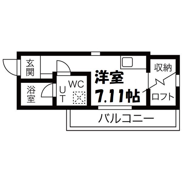 アテナ御器所 間取り図