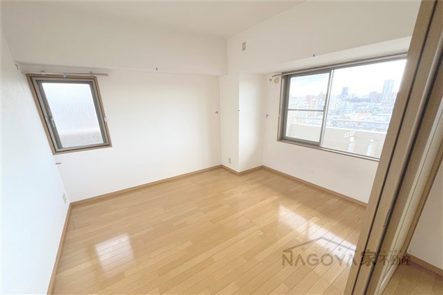 ソレイユ徳川 ベッドルーム