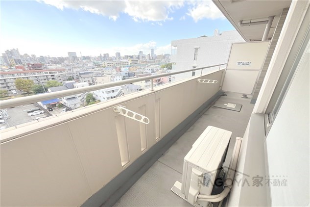 ソレイユ徳川 ベランダ