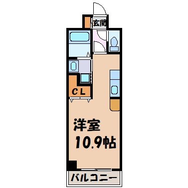 コート新栄 間取り図