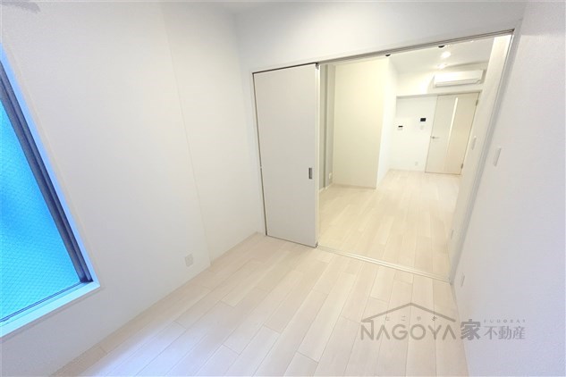 リーデンス名古屋駅西 ベッドルーム