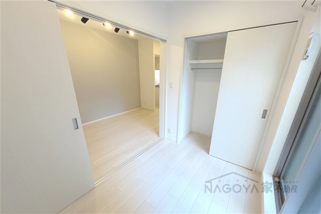 リーデンス名古屋駅西 ベッドルーム