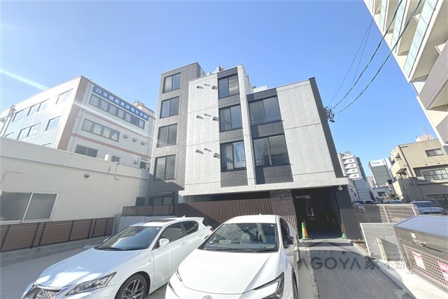 リーデンス名古屋駅西 エントランス