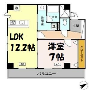 藤陽ビル 間取り図